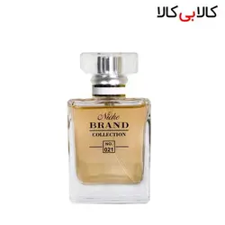 عطرجیبی زنانه برند کالکشن کد NO 021 حجم 25 میلی لیتر