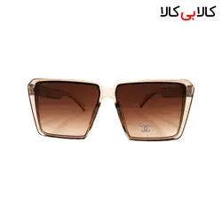 عینک آفتابی زنانه شانل ( chanel ) مدل TR-8621 بدنه صورتی