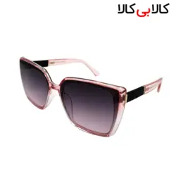 عینک آفتابی زنانه بوتگا ونتا (bottega veneta) مدل bv2823 فرم صورتی