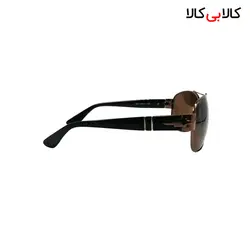 عینک آفتابی مردانه پرسول ( Persol ) مدل 3357 قهوه ای