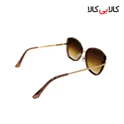عینک آفتابی زنانه شانل ( CHANEL ) مدل 5862 بدنه قهوه ای
