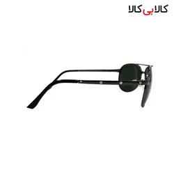 عینک آفتابی زنانه و مردانه کارتیر (Cartier) مدل T-8200589-1 دسته طوسی