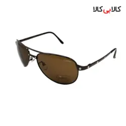 عینک آفتابی زنانه و مردانه کارتیر (Cartier) مدل T-8200589-1 دسته مسی