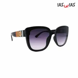 عینک آفتابی زنانه ی بولگاری ( Bvlgary ) دسته مشکی مدل Bv-2860