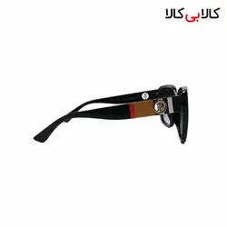 عینک آفتابی زنانه ی بولگاری ( Bvlgary ) دسته مشکی مدل Bv-2860