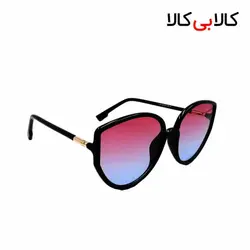 عینک آفتابی زنانه دیور مدل 2138 دسته ی ژله ای مشکی