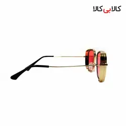 عینک آفتابی زنانه دیتیای مدل 9537 عدسی قرمز