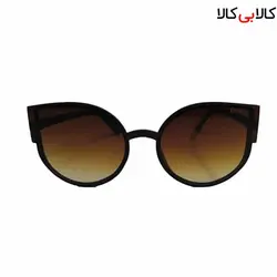 عینک آفتابی زنانه دیور مدل bo at 89039 قهوه ای