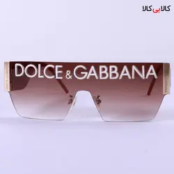 عینک آفتابی Dolce And Gabbana مدل فشن FN89645 زرشکی