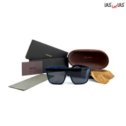 عینک آفتابی مردانه تام فورد مدل 22014 سرمه‌ای