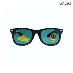 عینک آفتابی مردانه و زنانه ری بن مدل 2140 L مشکی مات