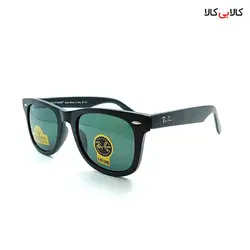 عینک آفتابی مردانه و زنانه ری بن مدل 2140 L مشکی مات