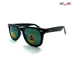 عینک آفتابی مردانه و زنانه ری بن مدل 2140 M مشکی مات