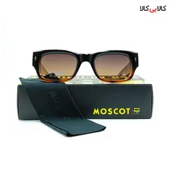 عینک آفتابی مردانه و زنانه موسکات مدل 96024 هایلایت قهوه‌ای