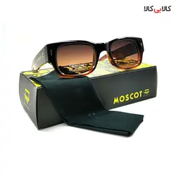 عینک آفتابی مردانه و زنانه موسکات مدل 96024 هایلایت قهوه‌ای