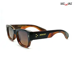 عینک آفتابی مردانه و زنانه موسکات مدل 96024 هایلایت قهوه‌ای