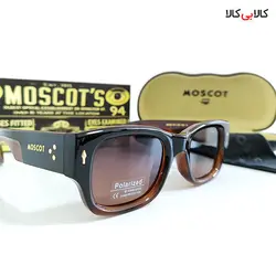 عینک آفتابی مردانه و زنانه موسکات مدل 96024 هایلایت قهوه‌ای