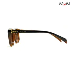 عینک آفتابی مردانه و زنانه موسکات مدل 96019 هایلایت مشکی قهوه‌ای