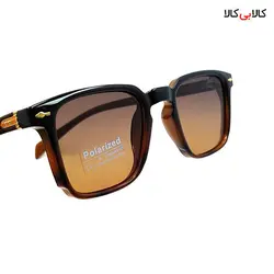 عینک آفتابی مردانه و زنانه موسکات مدل 96019 هایلایت مشکی قهوه‌ای