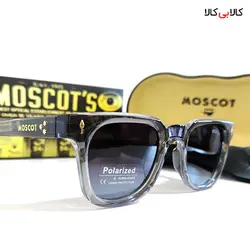 عینک آفتابی مردانه و زنانه موسکات مدل 96034 هایلایت دودی