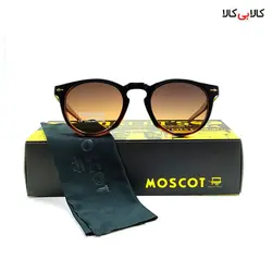 عینک آفتابی مردانه و زنانه موسکات مدل 96018 هایلایت مشکی قهوه‌ای