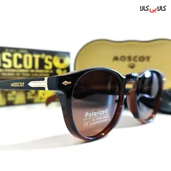 عینک آفتابی مردانه و زنانه موسکات مدل 96018 هایلایت مشکی قهوه‌ای