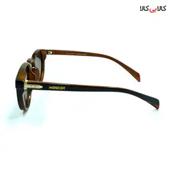عینک آفتابی مردانه و زنانه موسکات مدل 96018 هایلایت مشکی قهوه‌ای