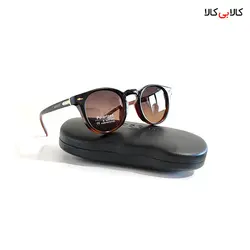 عینک آفتابی مردانه و زنانه موسکات مدل 96018 هایلایت مشکی قهوه‌ای