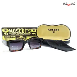 عینک آفتابی مردانه و زنانه موسکات مدل 96035 هایلایت مشکی پلنگی