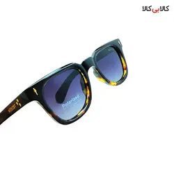عینک آفتابی مردانه و زنانه موسکات مدل 96034 مشکی هایلایت پلنگی