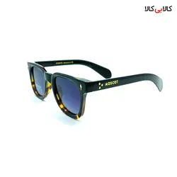 عینک آفتابی مردانه و زنانه موسکات مدل 96034 مشکی هایلایت پلنگی