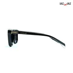 عینک آفتابی مردانه و زنانه موسکات مدل 96034 مشکی عدسی هایلایت