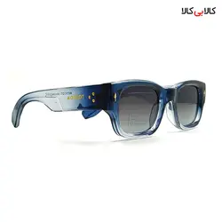 عینک آفتابی مردانه و زنانه موسکات مدل 96034 هایلایت آبی