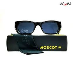 عینک آفتابی مردانه و زنانه موسکات مدل 96024 مشکی دسته پلنگی