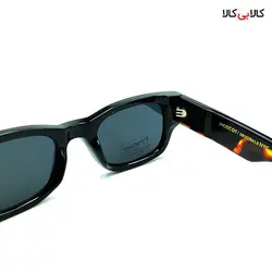 عینک آفتابی مردانه و زنانه موسکات مدل 96024 مشکی دسته پلنگی