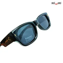 عینک آفتابی مردانه و زنانه موسکات مدل 96024 مشکی دسته پلنگی