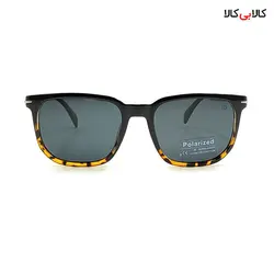 عینک آفتابی مردانه و زنانه دیوید بکهام مدل P7003 هایلایت مشکی پلنگی