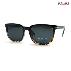 عینک آفتابی مردانه و زنانه دیوید بکهام مدل P7003 هایلایت مشکی پلنگی