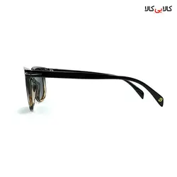 عینک آفتابی مردانه و زنانه دیوید بکهام مدل P7003 هایلایت مشکی پلنگی