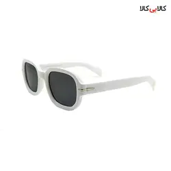 عینک آفتابی مردانه و زنانه دیوید بکهام مدل P6907 سفید