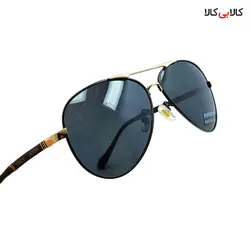 عینک آفتابی مردانه و زنانه پورشه دیزاین مدل P8276 مشکی طلایی