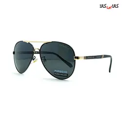 عینک آفتابی مردانه و زنانه پورشه دیزاین مدل P8276 مشکی طلایی