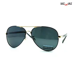عینک آفتابی مردانه و زنانه پورشه دیزاین مدل P8276 مشکی طلایی