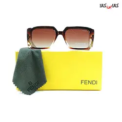قیمت و خرید عینک آفتابی زنانه فندی مدل P2275 قهوه‌ای