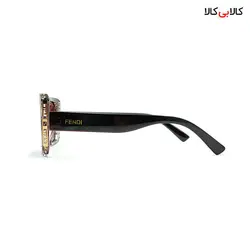 قیمت و خرید عینک آفتابی زنانه فندی مدل P2275 قهوه‌ای