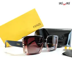 قیمت و خرید عینک آفتابی زنانه فندی مدل P2275 قهوه‌ای