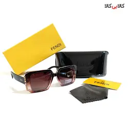 قیمت و خرید عینک آفتابی زنانه فندی مدل P2275 قهوه‌ای