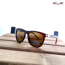 عینک آفتابی مردانه پرسول مدل PO9272 قهوه‌ای