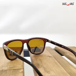 عینک آفتابی مردانه پرسول مدل PO9272 قهوه‌ای