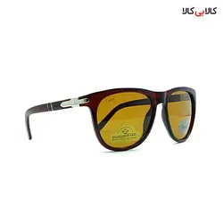 عینک آفتابی مردانه پرسول مدل PO9272 قهوه‌ای